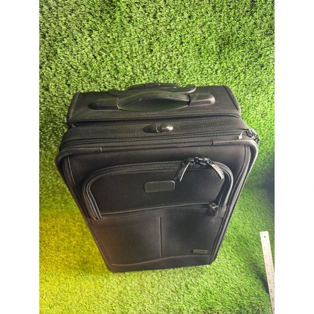 Kirkland Signature Black‎ Cordura Ballistic Fabric Carry-On (Tumi/Briggs &Riley)